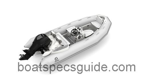 Zodiac Cadet RIB 400 specs and reviews